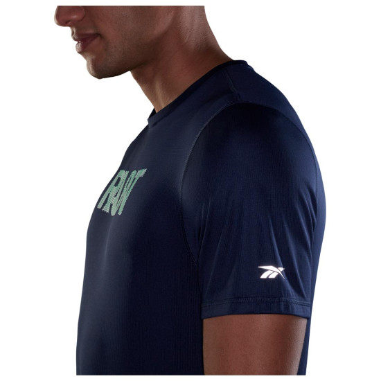 Reebok Ανδρική κοντομάνικη μπλούζα Reebok Ανδρική κοντομάνικη μπλούζα